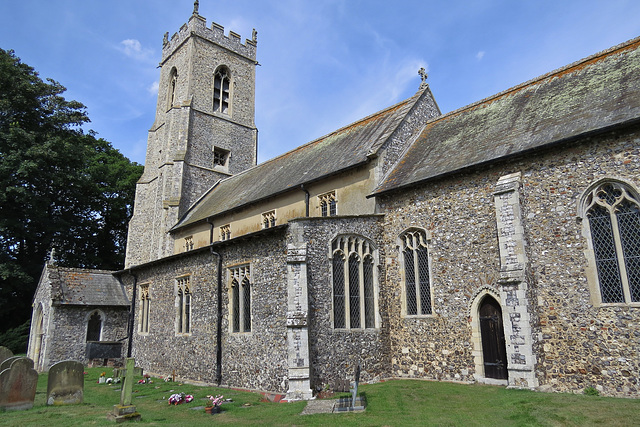 horning church, norfolk