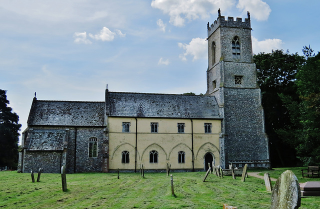 horning church, norfolk