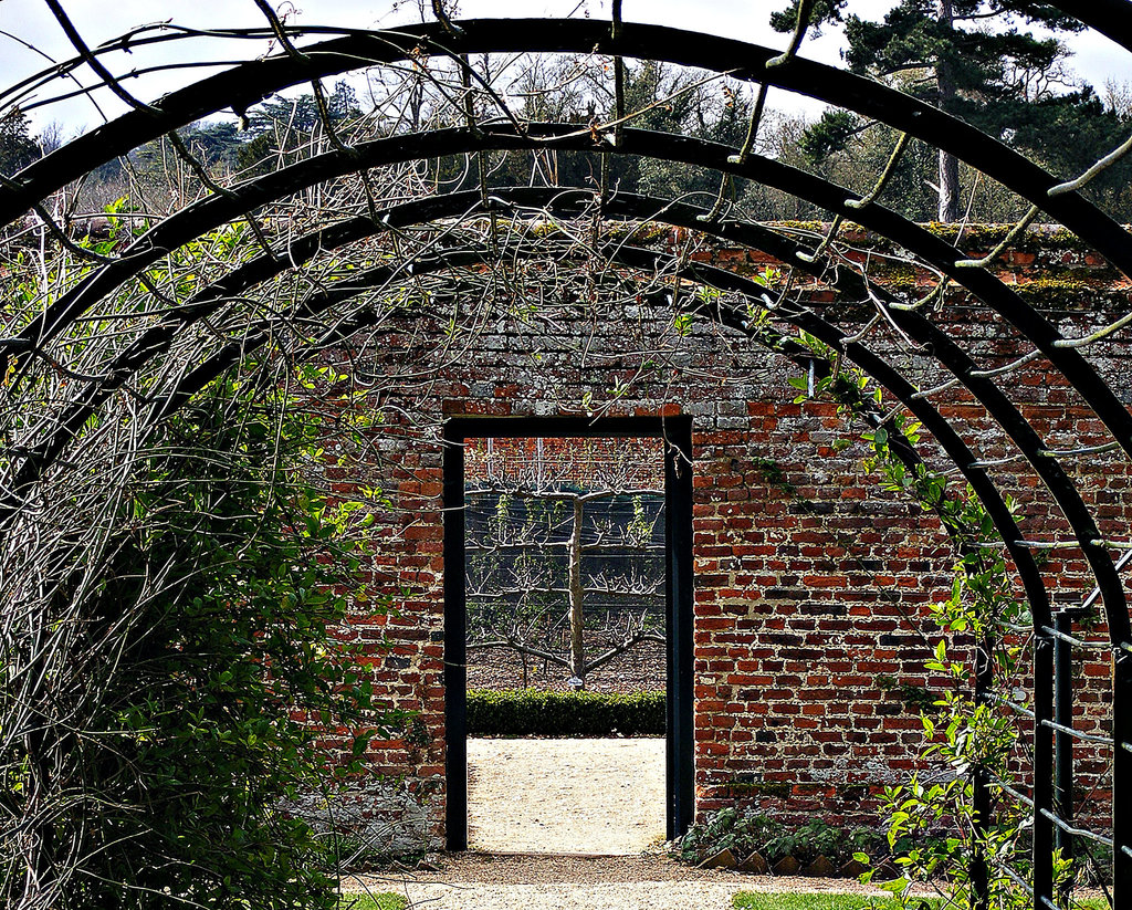 Garden door