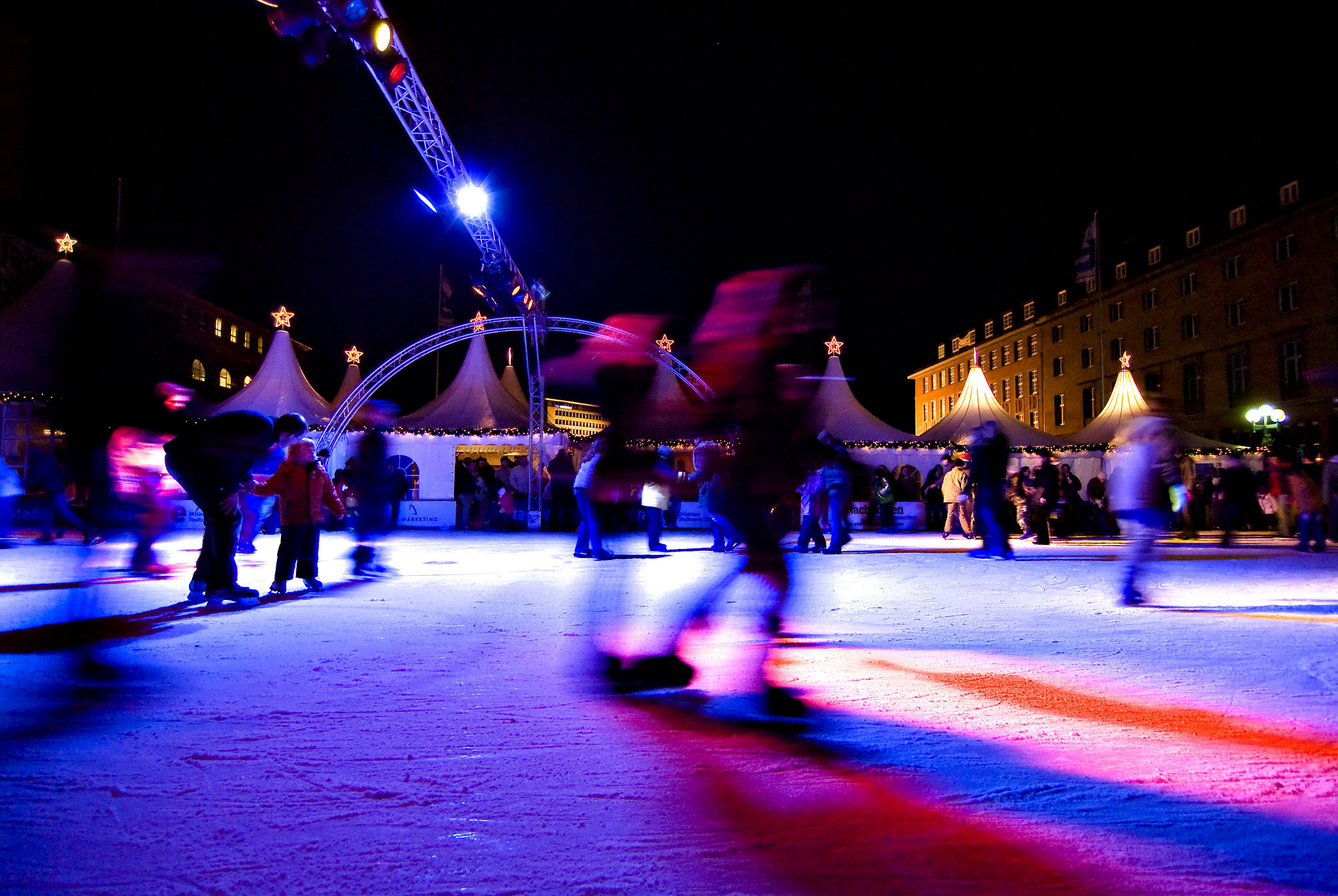 Ghosts skating 3