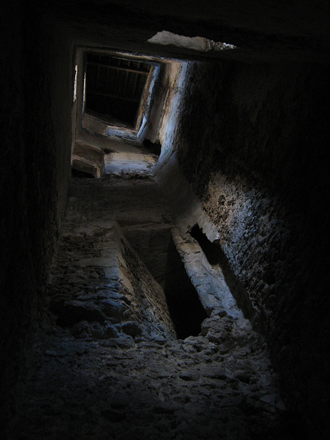 Château de Blandy - La tour des archives