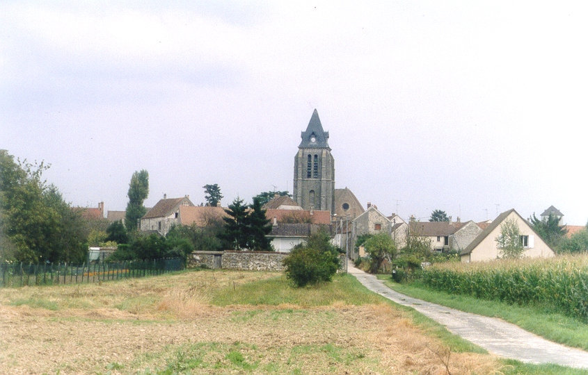 Vue depuis le stade