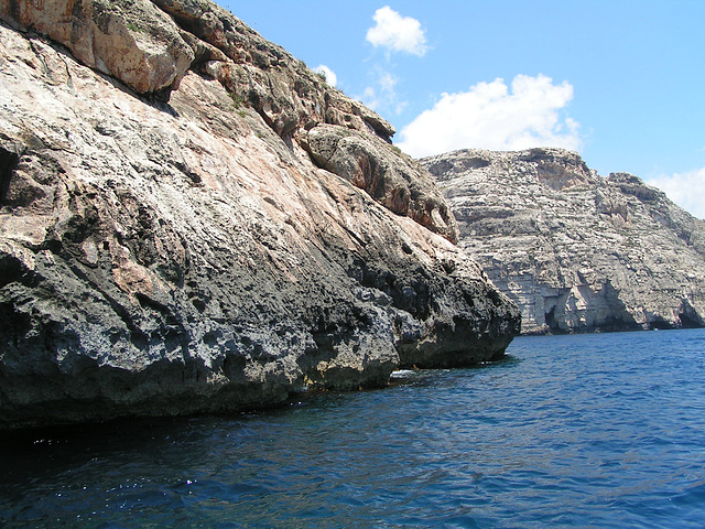 Blaue Grotte