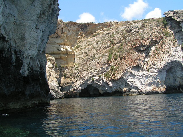 Blaue Grotte