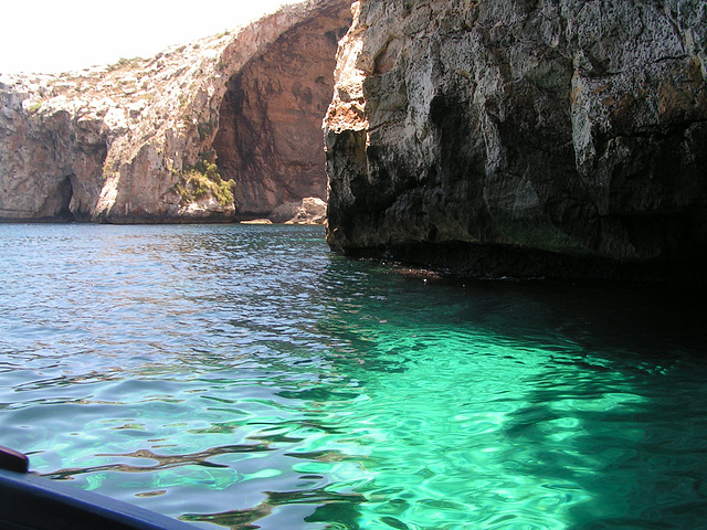 Blaue Grotte