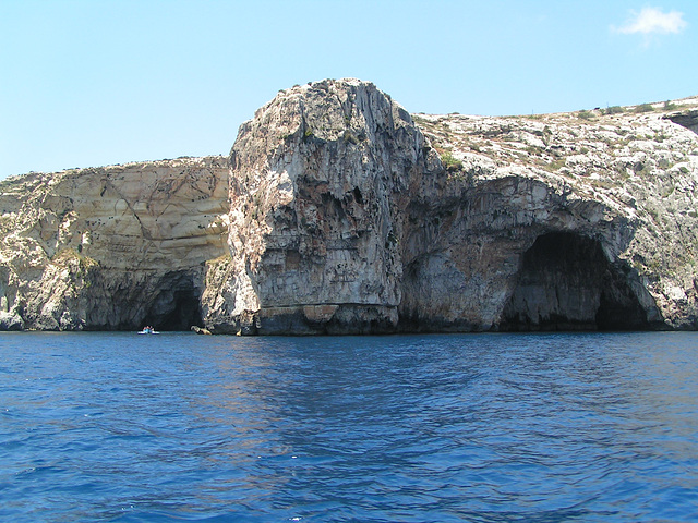 Blaue Grotte