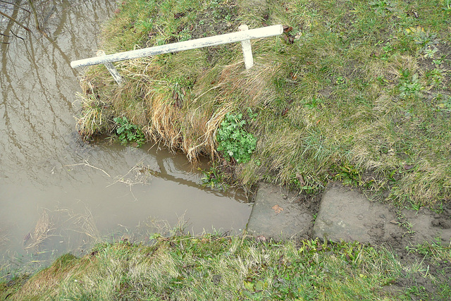 Frühjahrshochwasser März 2009