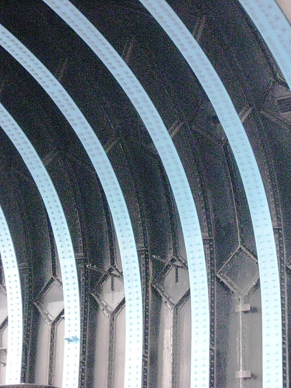 Iron arches