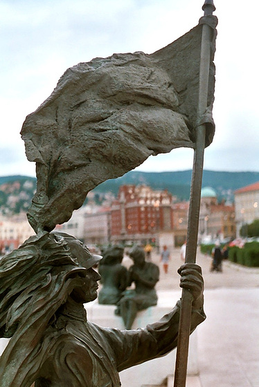 Trieste waterfront