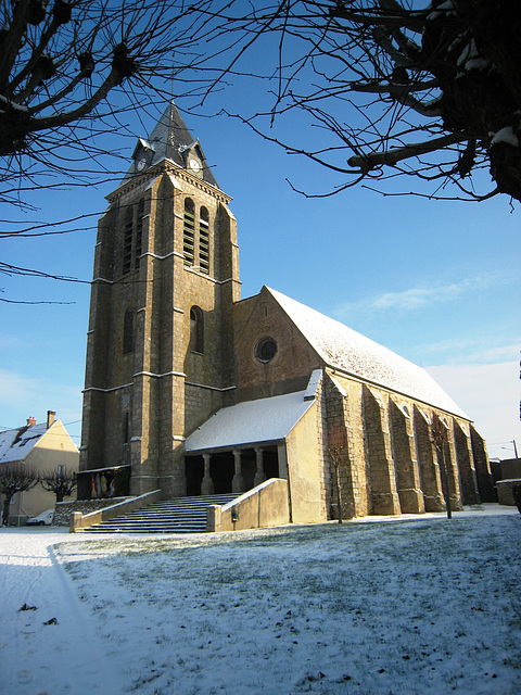 Eglise de Bombon