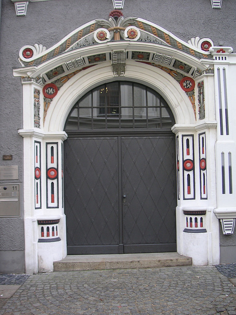 Portal in Görlitz