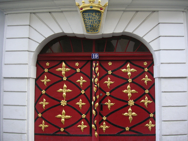 Portal in Görlitz