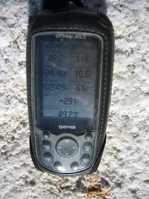 GPS at Badwater (8555)