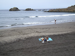 Bei Almaciga: Playa de San Roque