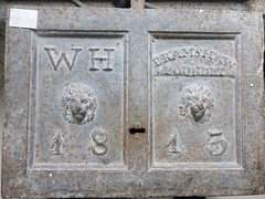 Box in Compton Chamberlayne Church