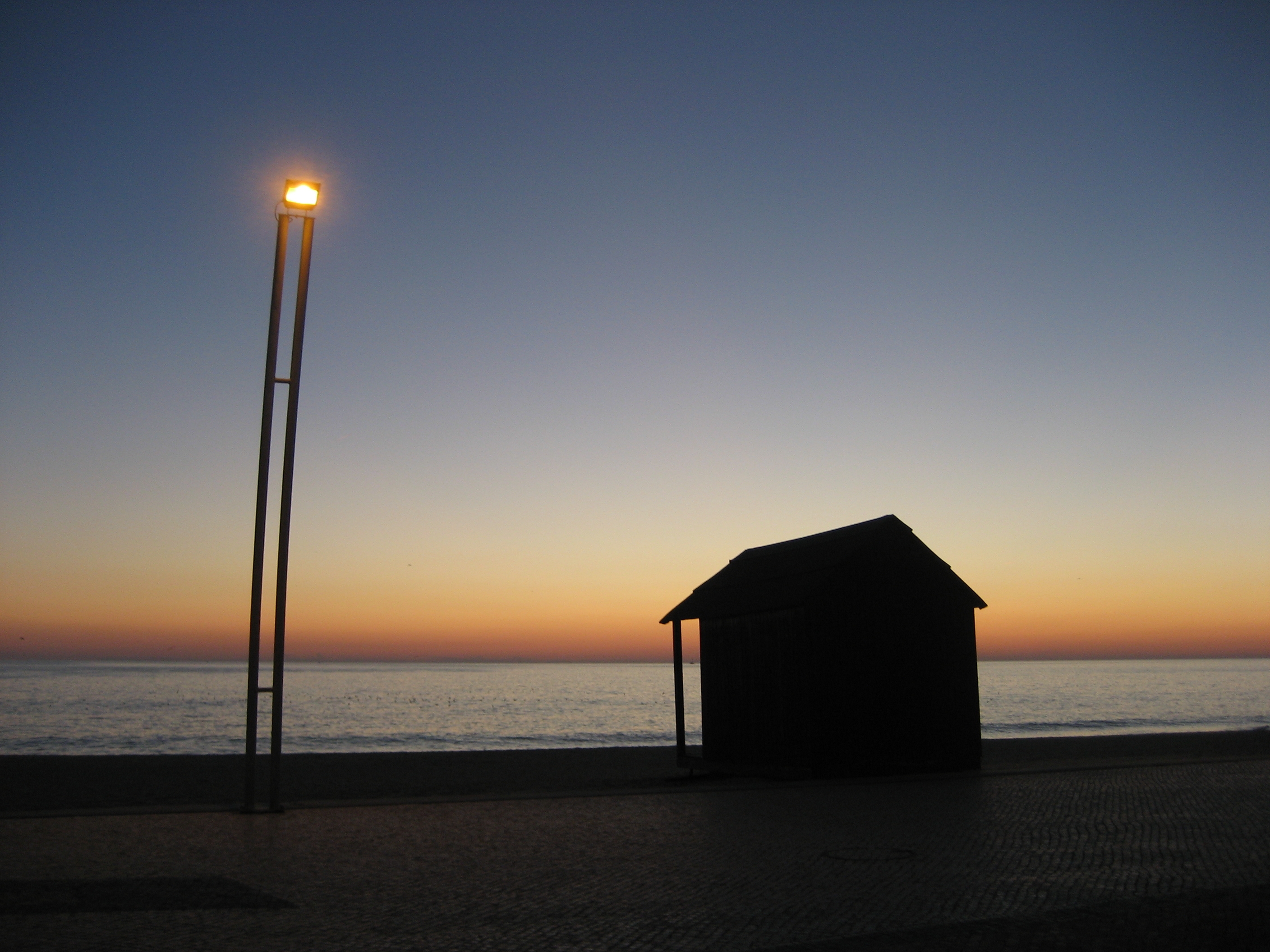 Algarve,  Quarteira, sea sidewalk