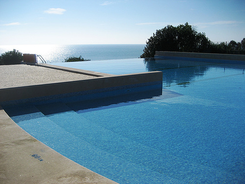 Algarve, Resort Praia Verde, swimming pool