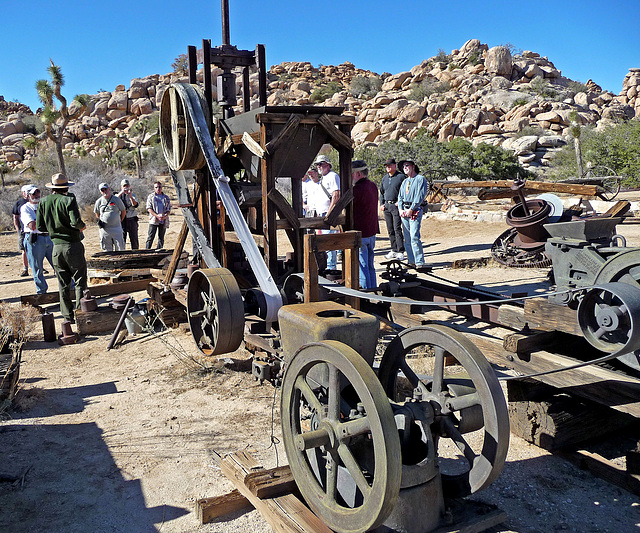 Desert Queen Ranch One-Stamp Mill (2566)