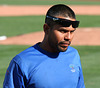 Groundskeeper at Hohokam Stadium (0882)