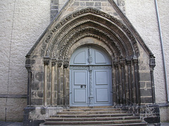 Görlitz - Dom - Eingang