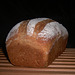 Golden Honey Oat Bread 1,  Brood met honing, haver- en gerstvlokken (- lijnzaad)