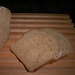 Golden Honey Oat Bread 2,  Brood met honing, haver- en gerstvlokken (- lijnzaad)