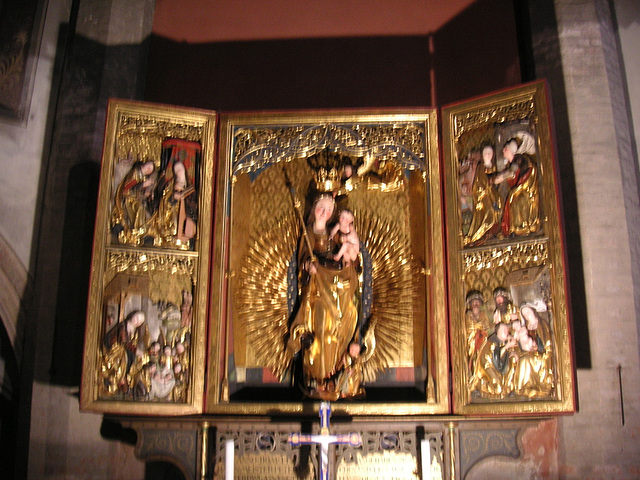 Görlitz - Altar