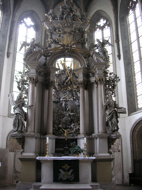 Görlitz - Altar