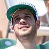 Chicago Fan at Hohokam Stadium (9852)