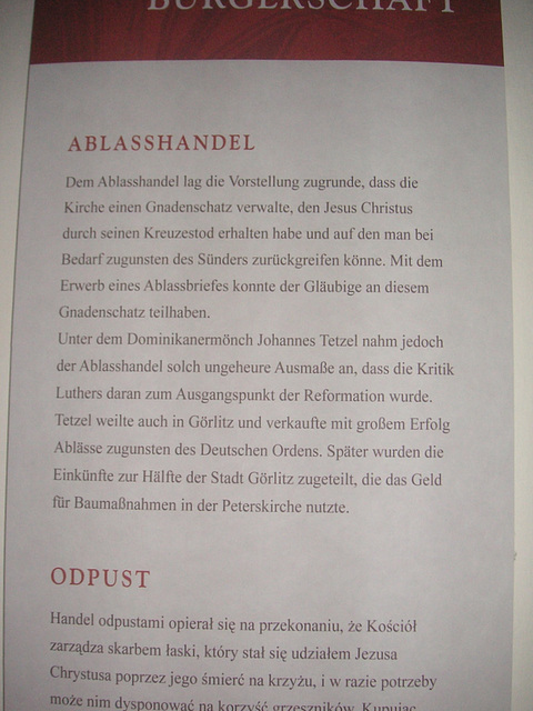 Görlitz - Ablasshandel