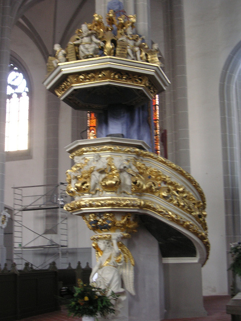 Görlitz - Peterskirche - Kanzel