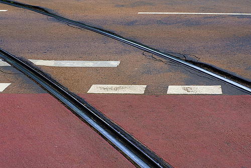 Tracks colorful