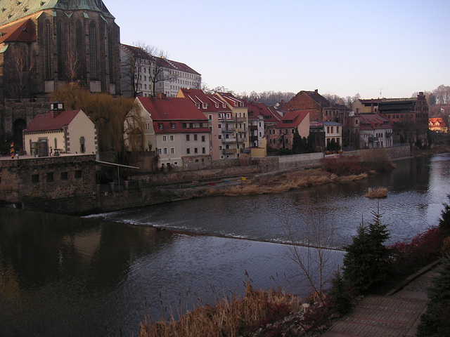 Görlitz - Grenzfluss Neiße