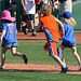 Kids Running The Bases at Hohokam Stadium (0708)