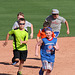 Kids Running The Bases at Hohokam Stadium (0712)