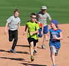 Kids Running The Bases at Hohokam Stadium (0714)
