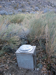 Johnson Canyon Toilet (8578)
