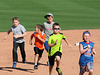 Kids Running The Bases at Hohokam Stadium (0716)