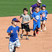 Kids Running The Bases at Hohokam Stadium (0729)