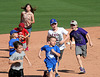 Kids Running The Bases at Hohokam Stadium (0732)