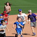 Kids Running The Bases at Hohokam Stadium (0732)