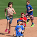 Kids Running The Bases at Hohokam Stadium (0733)