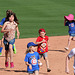 Kids Running The Bases at Hohokam Stadium (0734)