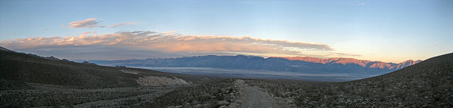 Death Valley From Johnson Canyon