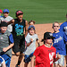 Kids Running The Bases at Hohokam Stadium (0847)