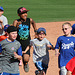 Kids Running The Bases at Hohokam Stadium (0848)