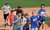 Kids Running The Bases at Hohokam Stadium (0849)