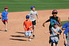 Kids Running The Bases at Hohokam Stadium (0851)