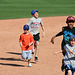 Kids Running The Bases at Hohokam Stadium (0851)