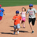 Kids Running The Bases at Hohokam Stadium (0852)